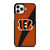 CINCINNATI BENGALS TIGER PATTERN iPhone 11 Pro Case Cover