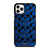 COACH NEW YORK BLUE 3 iPhone 11 Pro Case Cover