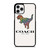 COACH NEW YORK DINOSAUR iPhone 11 Pro Case Cover