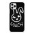 COACH NEW YORK RABBIT LEATHER iPhone 11 Pro Case Cover