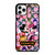 COACH PINK FLOWER MICKEY MINNIE iPhone 11 Pro Case Cover