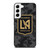 LOS ANGELES FC MLS BLACK CAMO Samsung Galaxy S22 Case Cover