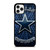 DALLAS COWBOYS BLUE METAL SYMBOL iPhone 11 Pro Case Cover