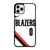 DAMIAN LILLARD PORTLAND TRAIL BLAZERS WHITE iPhone 11 Pro Case Cover