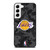 LOS ANGELES LAKERS BLACK CAMO Samsung Galaxy S22 Case Cover