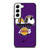 LOS ANGELES LAKERS NIKE SNOOPY Samsung Galaxy S22 Case Cover
