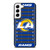 LOS ANGELES RAMS FOOTBALL FIELD Samsung Galaxy S22 Case Cover