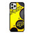 FOX RACING YELLOW METAL iPhone 11 Pro Case Cover