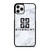 GIVENCHY MARBLE LOGO iPhone 11 Pro Case Cover