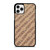 GIVENCHY PARIS LOGO PATTERN 2 iPhone 11 Pro Case Cover