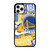 GOLDEN STATE WARRIORS NBA STICKER BOMB iPhone 11 Pro Case Cover