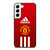 MANCHESTER UNITED FC ADIDAS STRIPES Samsung Galaxy S22 Case Cover