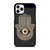 HAMSA EVIL EYE HAND OF FATIMA LOGO iPhone 11 Pro Case Cover