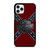 HARLEY DAVIDSON FLAG CARBON iPhone 11 Pro Case Cover