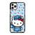 HELLO KITTY DODGERS COLLAGE iPhone 11 Pro Case Cover