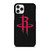 HOUSTON ROCKETS SUEDE LOGO iPhone 11 Pro Case Cover