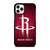 HOUSTON ROCKETS WOODEN LOGO 2 iPhone 11 Pro Case Cover