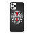 INDEPENDENT TRUCK COMPANY METAL LOGO 2 iPhone 11 Pro Case Cover