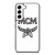 MCM WORLDWIDE WHITE Samsung Galaxy S22 Case Cover