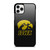 IOWA HAWKEYES CARBON iPhone 11 Pro Case Cover