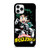 IZUKU MIDORIYA MY HERO ACADEMIA ANIME iPhone 11 Pro Case Cover