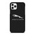JAGUAR LOGO CARBON iPhone 11 Pro Case Cover
