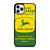 JOHN DEERE COMPANY LOGO iPhone 11 Pro Case Cover