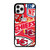 KANSAS CITY CHIEFS NFL STICKER BOMB iPhone 11 Pro Case Cover
