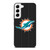 MIAMI DOLPHINS FOOTBALL TEXT Samsung Galaxy S22 Case Cover