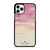 KATE SPADE NEW YORK ROSE GOLD GLITTER iPhone 11 Pro Case Cover