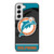 MIAMI DOLPHINS NFL TEAM Samsung Galaxy S22 Case Cover