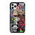 KAWS ALL CHARACTER ICON iPhone 11 Pro Case Cover