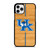 KENTUCKY WILDCATS WOODEN SYMBOL iPhone 11 Pro Case Cover