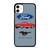 1965 FORD MUSTANG ILLUSTRATION iPhone 11 Case Cover