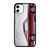 1965 FORD MUSTANG RED CAR iPhone 11 Case Cover