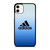 ADIDAS BLUE SKY LOGO iPhone 11 Case Cover