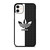 ADIDAS SLICED CARBON FIBER iPhone 11 Case Cover