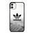 ADIDAS TREFOIL MOUNTAIN ICE iPhone 11 Case Cover