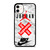 AIR JORDAN MARBLE SUPREME NIKE iPhone 11 Case Cover