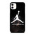 AIR JORDAN NIGH SKY LOGO iPhone 11 Case Cover
