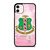 AKA PINK AND GREEN LOGO 2 iPhone 11 Case Cover