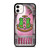 AKA PINK AND GREEN LOGO iPhone 11 Case Cover