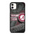 ALABAMA CRIMSON TIDE CARBON iPhone 11 Case Cover