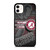 ALABAMA CRIMSON TIDE UNIVERSITY iPhone 11 Case Cover