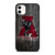 ALABAMA CRIMSON TIDE WOODEN ICON iPhone 11 Case Cover