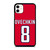 ALEXANDER OVECHKIN WASHINGTON CAPITALS KIT iPhone 11 Case Cover