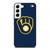 MILWAUKEE BREWERS MLB LOGO Samsung Galaxy S22 Case Cover