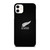 ALL BLACKS NEW ZEALAND LEATHER iPhone 11 Case Cover