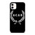 ALL CORPS ARE BASTARD ACAB SYMBOL iPhone 11 Case Cover