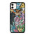ALL POKEMON EEVEE MOZAIC iPhone 11 Case Cover